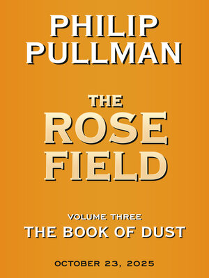 cover image of The Book of Dust